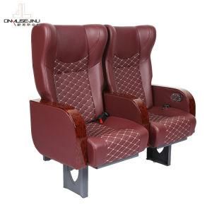 Large Luxury VIP Comfortable Customized Entertainer Coach Bus Seat