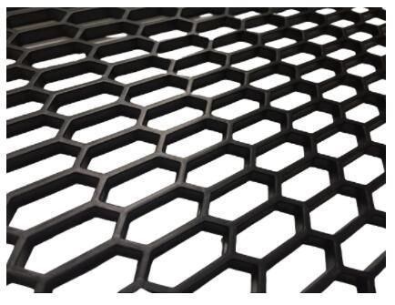 ABS Honeycomb Grill Car Mesh Universal Plastic Car Grille Mesh