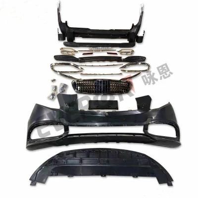 Maybach Style Body Kit Car Bumper for Mercedes Benz V Class Vito Metris W447 2016-2021