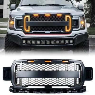 New Design High Quality Front Grill for Ford F150 Car Front Grill