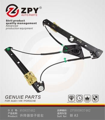 Zpy Auto Fitments Car Parts Right Front Power Window Regulator for Audi A3 OE 8vd 837 462 8vd837462
