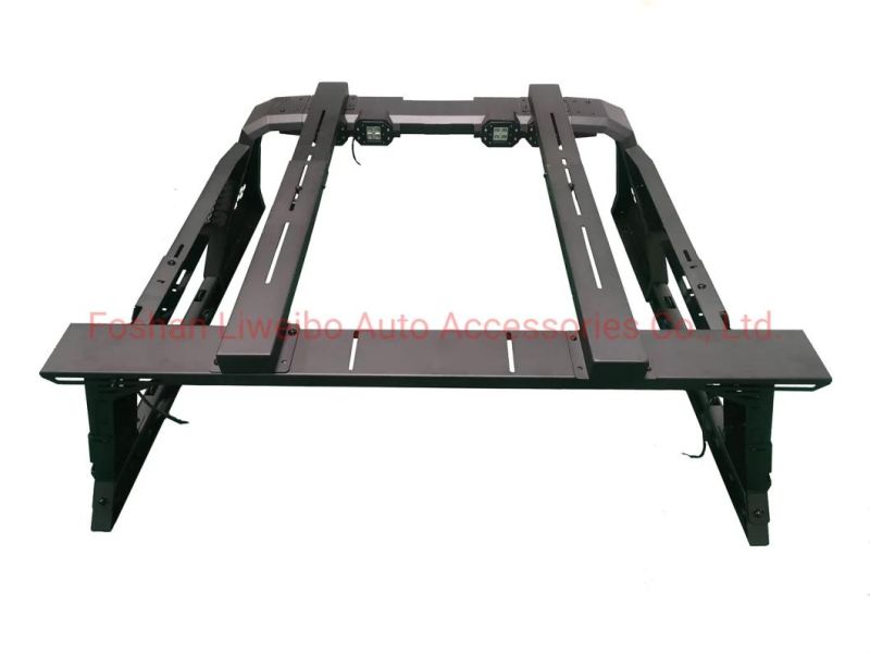 Cargo Basket Roof Rack Iron Steel Black Strong Carrier for Mitsubishi Triton