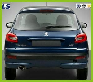 Car Accessories Rear Bumper for Peugeot 206+ 207 2008-2013