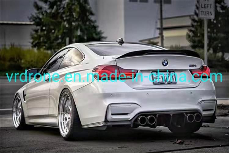 BMW Carbon Fiber Car Part for M3m4 F80f82 V Real Carbon Fiber Front Lip BMW CF Car Part