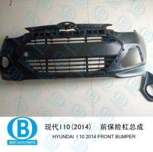 I 10 Morning Front Bumper Grille Fog Lamp Cover China Manufacturer for Hyundai Grand