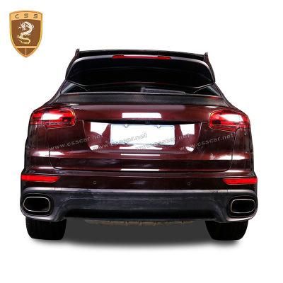 2015-2017 Year Rear Wing Middle Spoiler for Porshe Cayenne Model Car