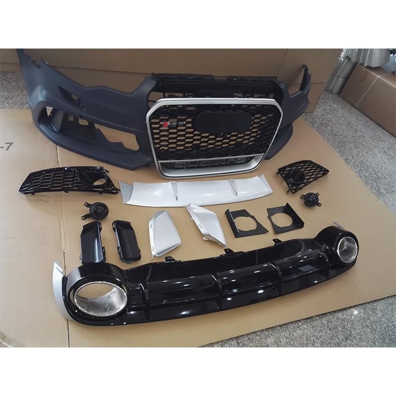 2013-2015 Audi A6 Body Kit Upgrade RS6
