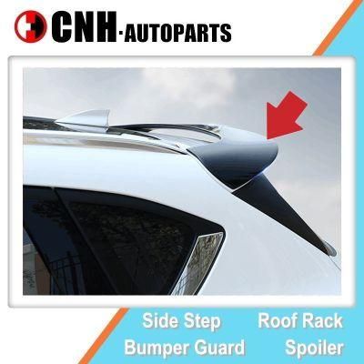 Auto Accessory Sculpt Parts Plastic ABS Roof Spoiler for Mazda Cx-5 2017 2019 Rear Middle Spoiler
