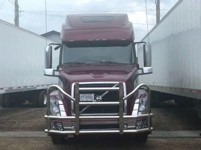 America Truck 304 Stainless Steel Front Bumper for 2018 New Freightliner Cascadia Bull Bars