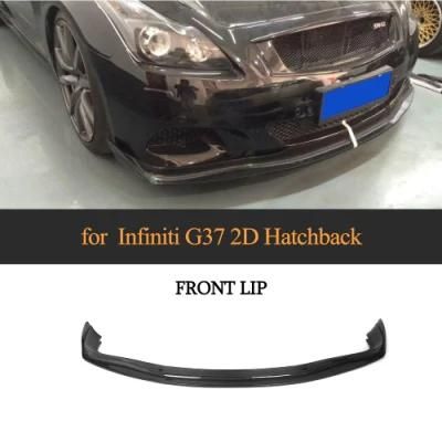 Carbon Fiber Front Bumper Lip for Infiniti 370gt 2D 09-13