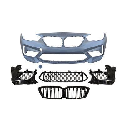 Upgrade M2c Body Kit Front Bumper for BMW 1-Series F20 Lci