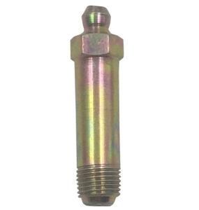 NPT1/8&quot;-27 Straight Grease Fittings, Height 44.4mm, Hex 11mm, OE Quality, Factory Price
