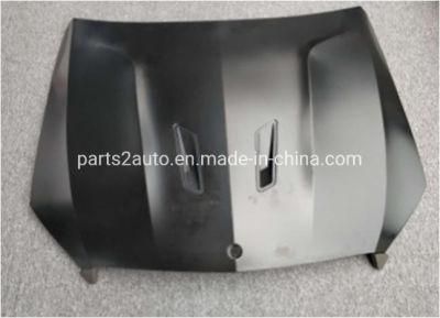 for Mercedes-Benz W205 Facelift Bonnet Modified Hood with Two Holes
