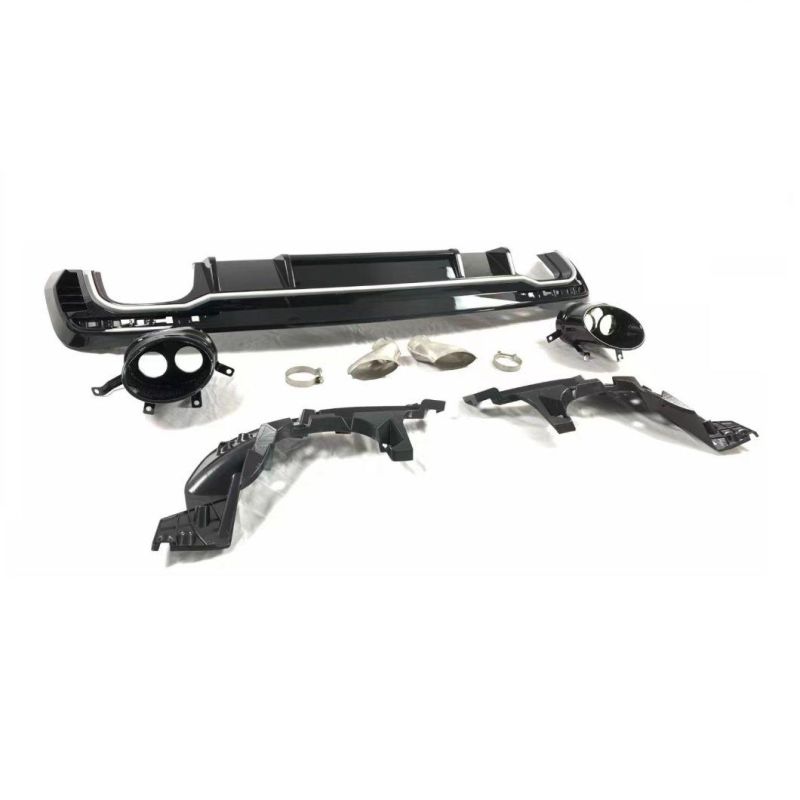 RS4 Rear Bumper Assembly For Audi A4 B9