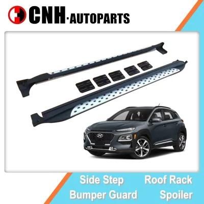 Auto Accessory Sport Style Side Steps for Hyundai Encino 2018 2020 Kona Running Boards