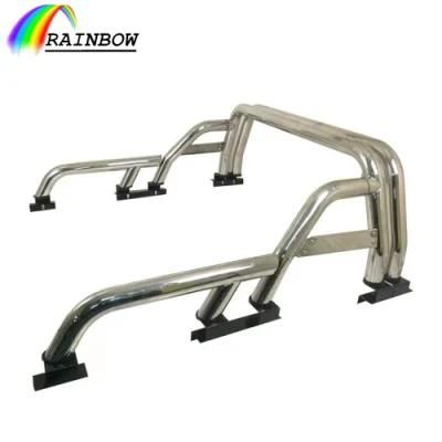 Superior Auto Car Body Parts Universal 4X4 Pickup Truck Stainless Steel Plastic Anti Sport Roll Bar Cage for Ford Ranger