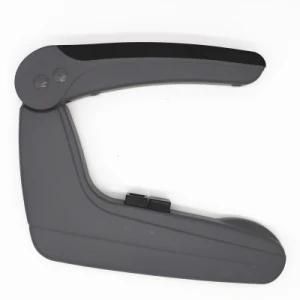 Bus Seat Accessories of Mahogany Aluminum Armrest