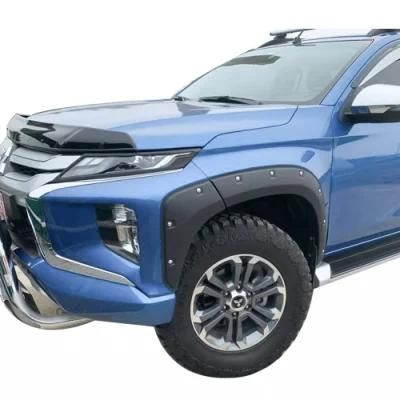 for Mitsubishi Triton 2019 Mq L200 Car Body Part Fender Flare 2015 2016