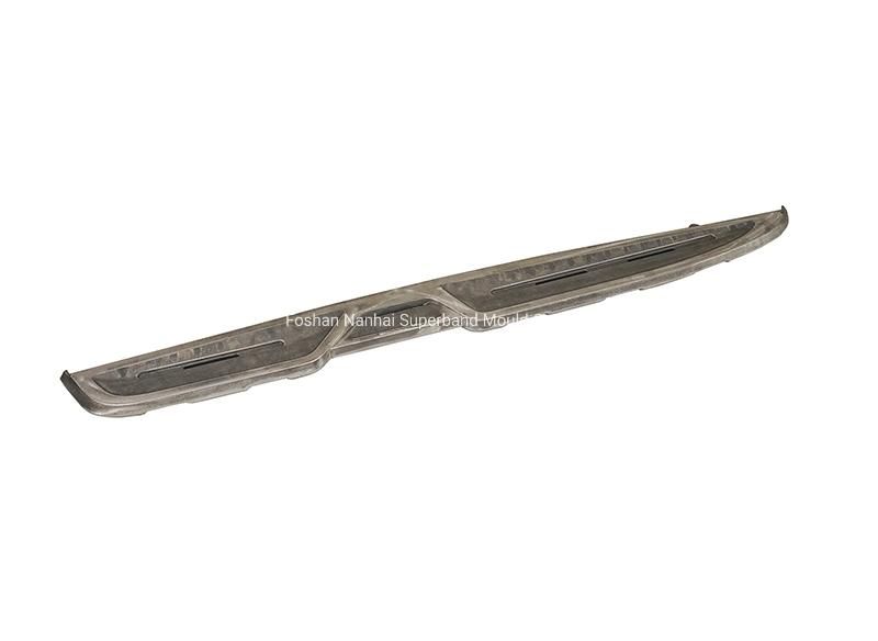 Automotive Running Board Castings Aluminum Side Steps Product and Mold Manufacturing Service