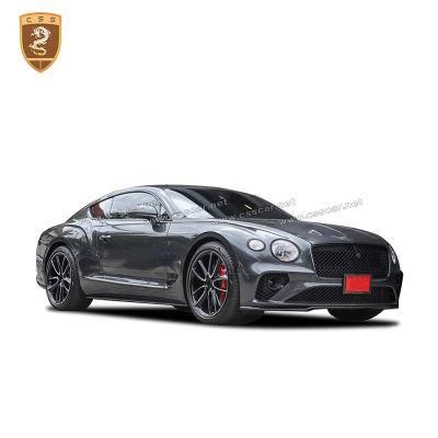 Best Price 3K Glossy Carbon Fiber Side Skirts for Bentley Gt 2020 Limited Edition