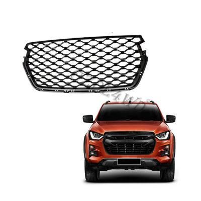 Ute Front Mesh Grille Bumprt Grille for D-Max 2016-2019