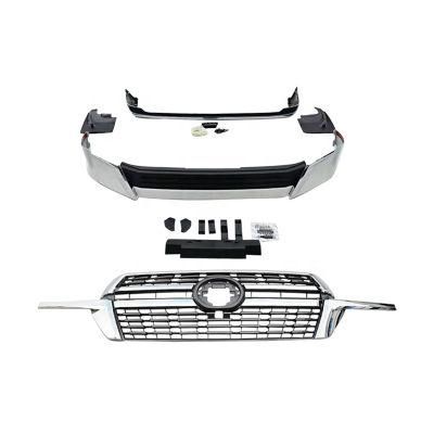 Toyota Land Cruiser LC200 Fj200 to 2021 Car Accessories Front Bumper for 2016 2017 2018 2019 2020