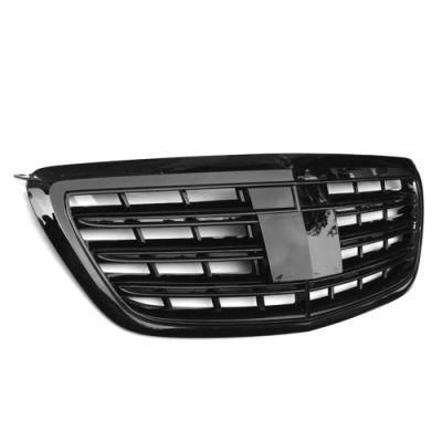 ABS 2014 2015 2016 2017 2018 2019 Benz S Class W222 Gt Front Bumper Grille Car Grille