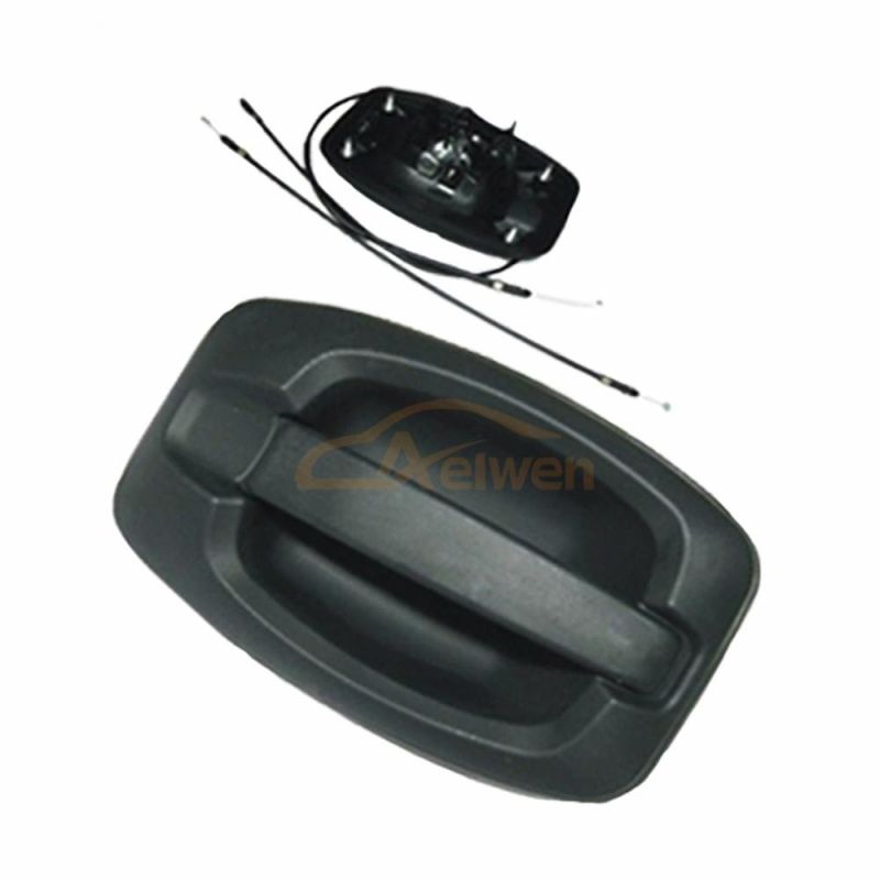 Aelwen Auto Spare Auto Door Handle Exterior with Cable Fit for Ducato OE 9101CV 735426421