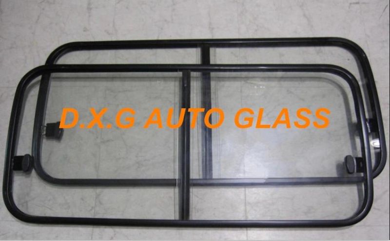 Glass for Nissan E25 2WD Van 2001- Frame with Glass