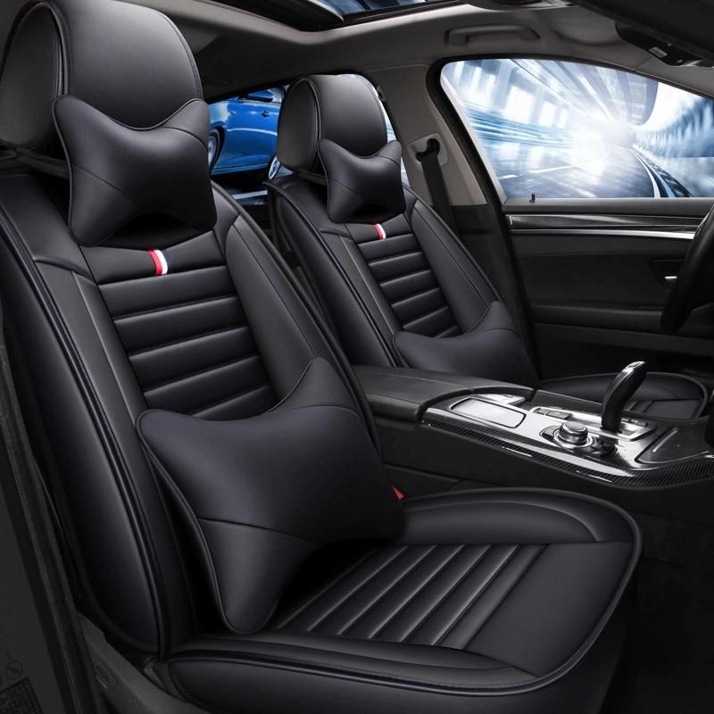 Car Luxury Seat Covers Full Set Interior Accessories