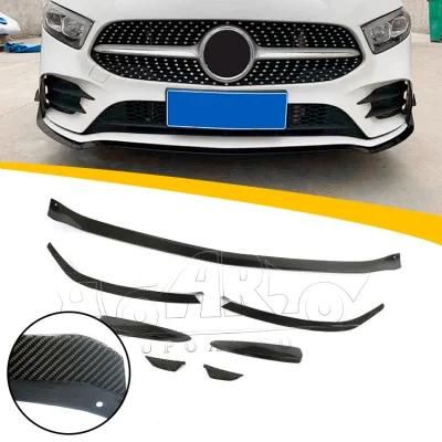 Car Kit for Mercedes Benz a-Class W177 Amg Hatchback Front Bumper Air Knife 2019+
