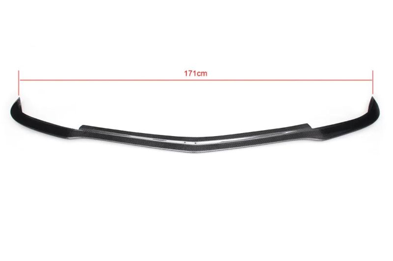 Carbon Fiber Front Bumper Lip for Mercedes Benz W204 C63 Amg 2012-2014
