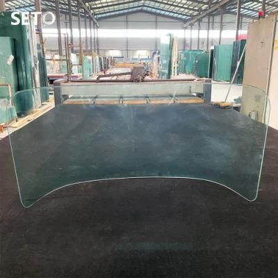 5mm Tvs King Single Tempered Front Windshield Glass