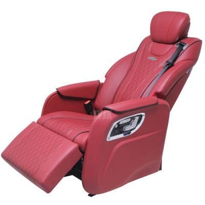 Jyjx076A Luxury Single Car Seat for Motorhome Van RV Bus