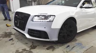 Factory Selling Auto Car Accessory Grille Headlight Front Rear Bumper Grille for 2013 Audi A5
