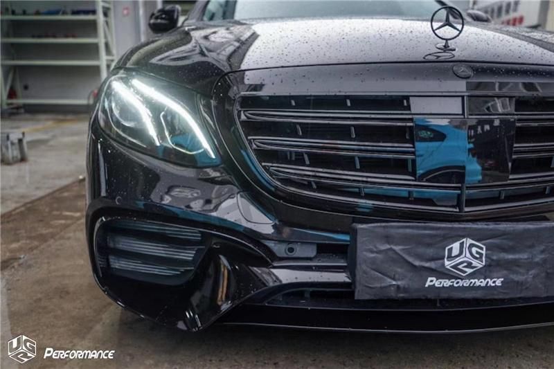 E63s Executive Front Bumper with Grill Body Kit for Mercedes Benz E W213 2015-2019