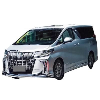 Auto Body Part Car Bumper with Grille Side Skirt for Toyota Alphard Change Sc 2020