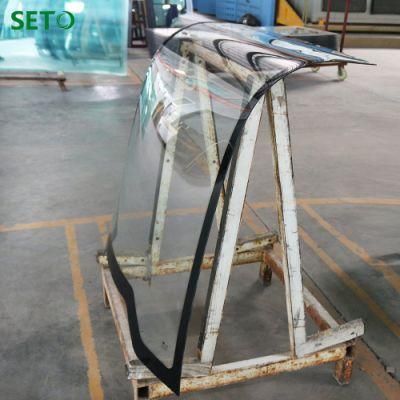 Hot Bending Auto Glass, Front Windshield Glass