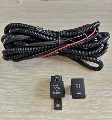 Wholesale Car Parts Fog Light Wires and Switch for Toyota Corolla 2008-2010