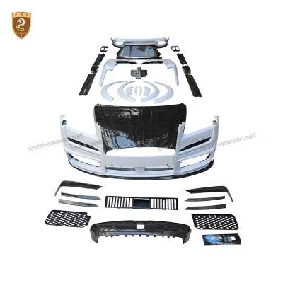 New Arrival Mansory Style FRP Front Bumper Chin Rear Bumper Side Skirt Car Tuning Body Kit for Rolls-Royce Cullinan