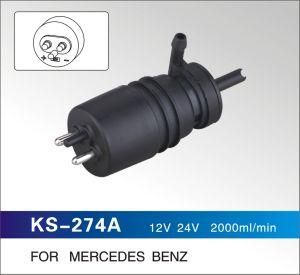 12V 24V 2000ml/Min Windshield Washer Pump for Mercedes Benz