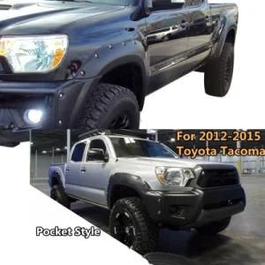 Suitable for Modified off-Road Toyota Tacoma ABS Wheel Arch Fender Flare