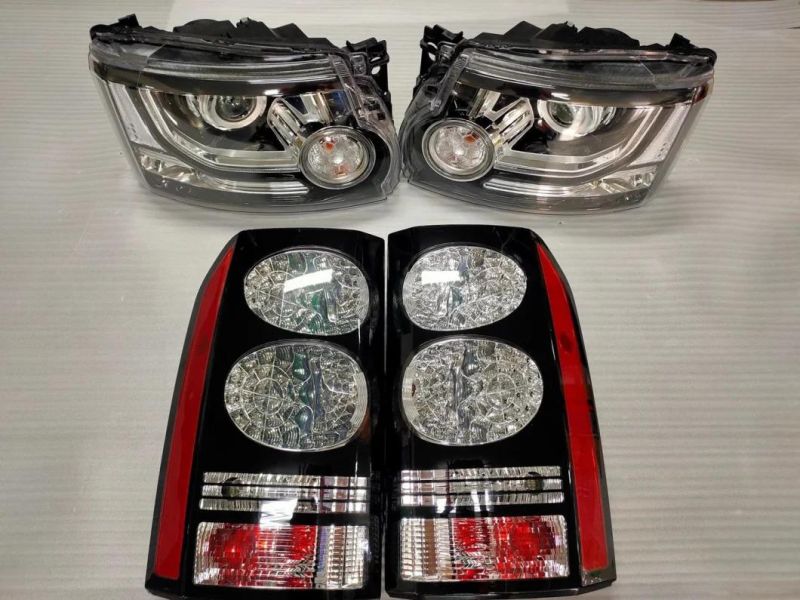 High Performance 2010 Lr4 up 2014 Lr4 Bumper Body Kit