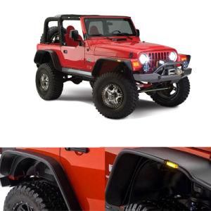 Auto Parts for Wrangler Fender Flares Jk for Wrangler Flares