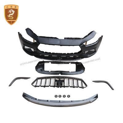 Auto Part Gts Style Carbon Fiber+Fiberglass Car Front Bumper Kits Body Kit for Maserati Ghibli