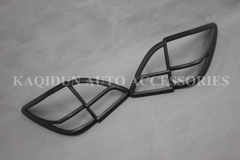 Car Accessories Chrome Head Light Cover for Mazda 2012 Bt-50