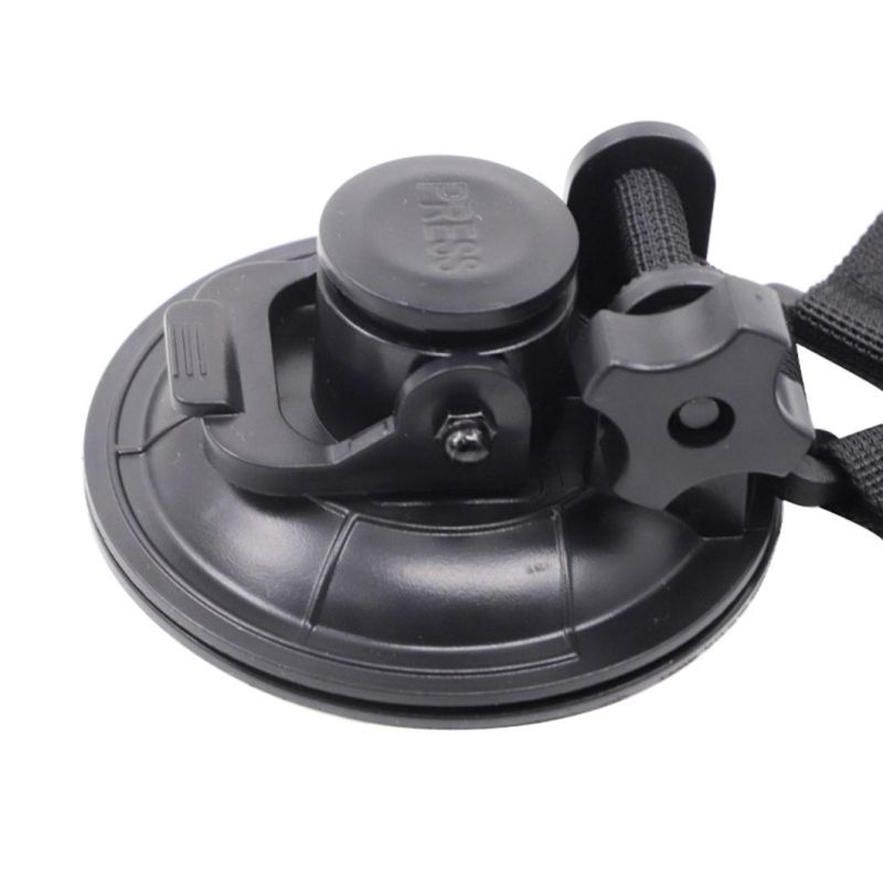 Car Suction Cup Anchor with 2 Snap Hook Tent Tarp for Boat Awning Camping Travel Outdoor Accessories Wbb15316