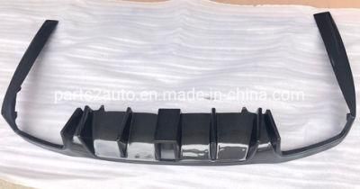 Mercedes Benz W213 E63s Amg Rear Bumper Strip 2016+, Carbon Fiber.