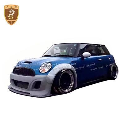 Best Price Fiberglass Material Lb Style Car Wide Body Kit for Mini Cooper R56