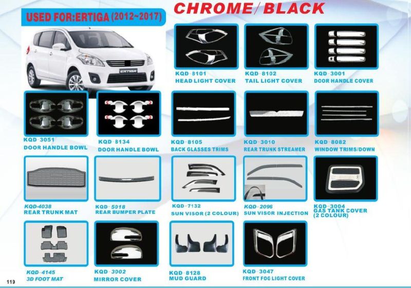 High Quality Door Handle Bowl for Suzuki Ertiga 2012-2017